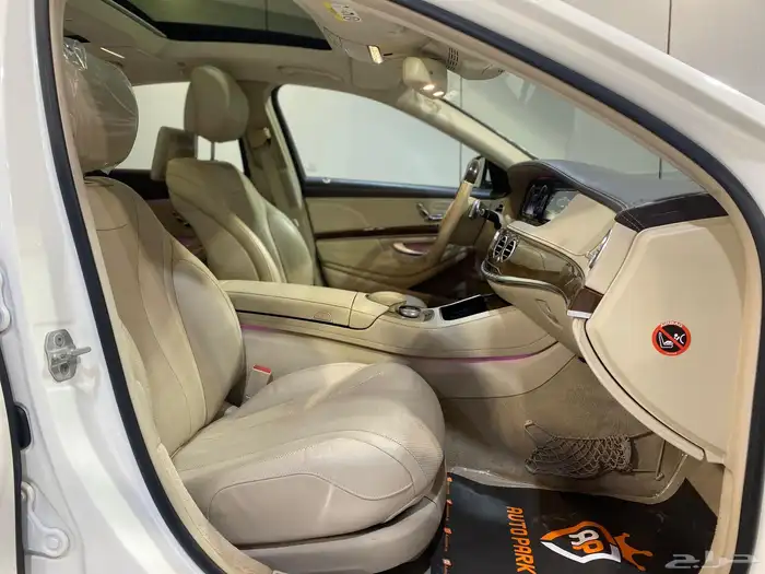 مرسيدس S400 2014 بحالة نظيفة جدا 12