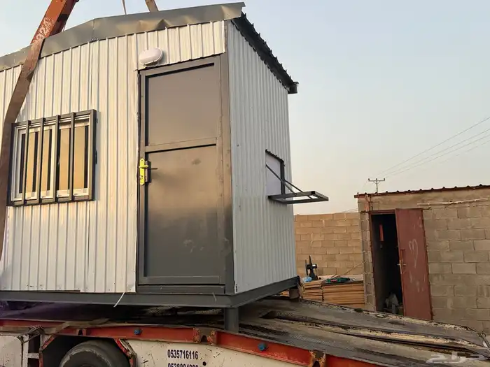 بركسات غرف شينكو برتبلات الحل إلافضل للسكن السريع 1