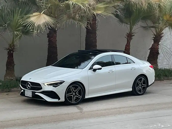 مرسيدس CLA250 2024 نظيف جدا منوة المستخدم 5