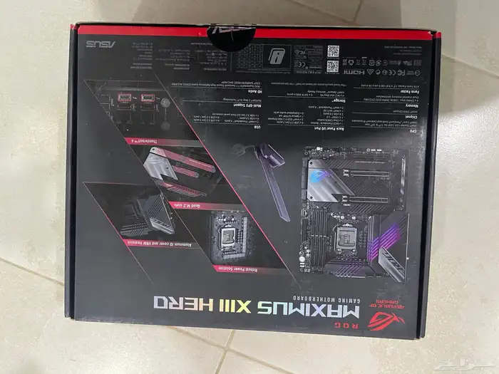 مذربود MAXIMUS XIII HERO Z590 1