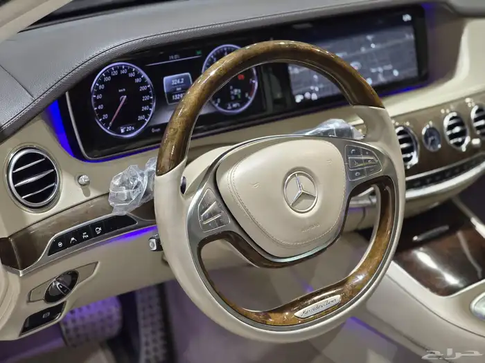 مرسيدس S400 موديل 2014 بحالة ممتازة 12