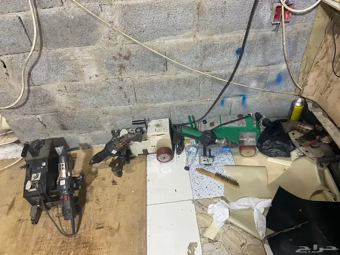 تفصيل قماش شبك وبي في سي اسعر 10 24