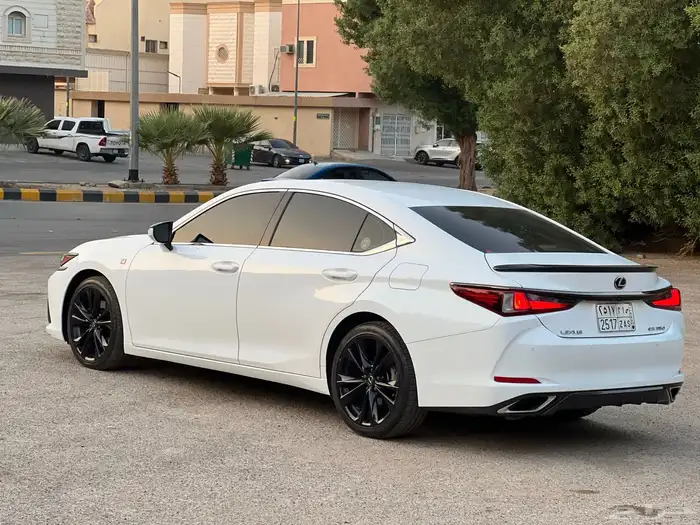 لكزس F اسبوارت 350 مديل 2022 10