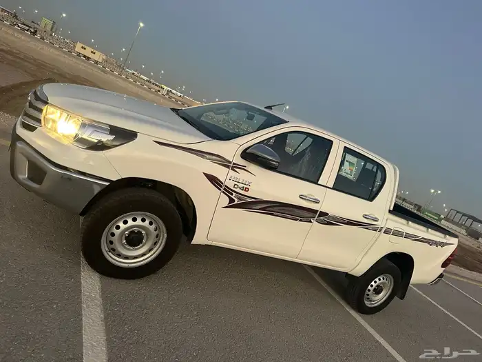 هايلوكس دبل ديزل موديل 2025 0