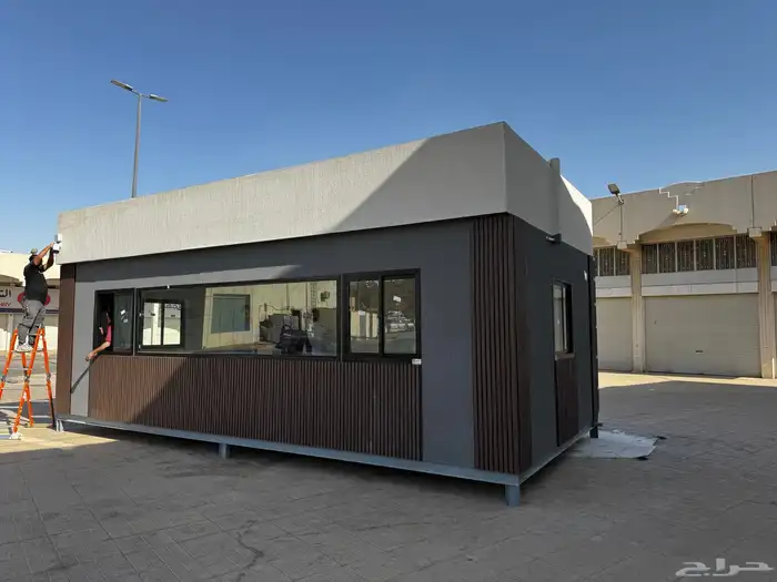 فود ترك بوث كشك كونتينر بورتبل دورة مياه بركس بيوت مخيم 7