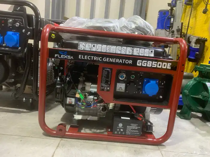 مولد كهرباء ماركة فلكس 3