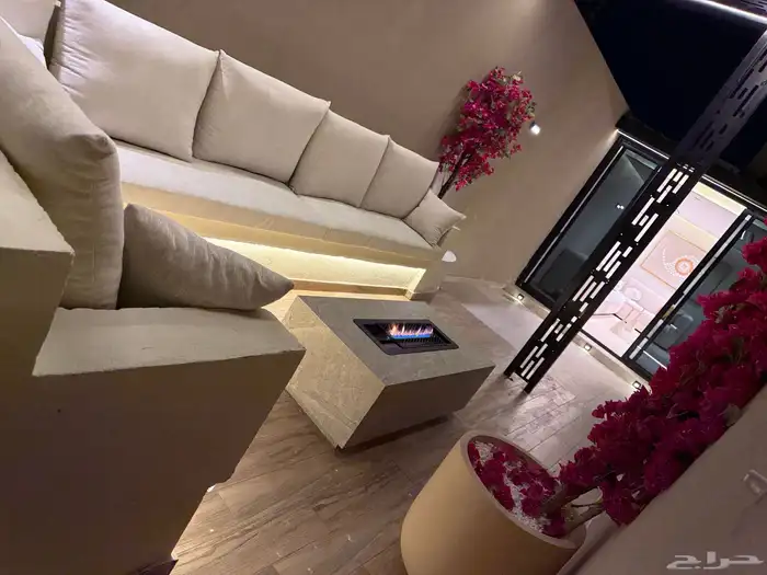 للايجار شقة فاخرة مؤثثة بالنرجس اريس كمباوند 60