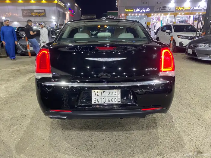 كرايسلر 2018 v6 ستندر 22