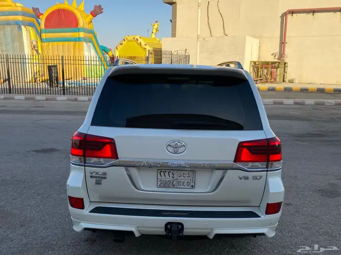 تويوتا لاندكلوزر 2016 فل كامل 5