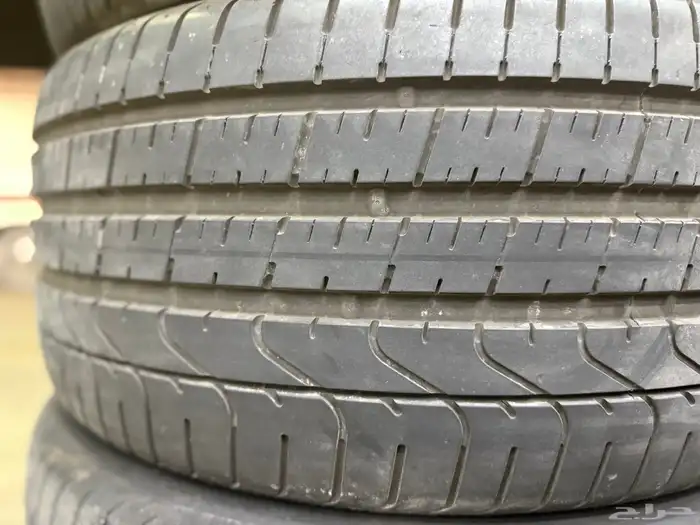 295 40 21 كفرات بريلي نضيفة جدا  ت23 3