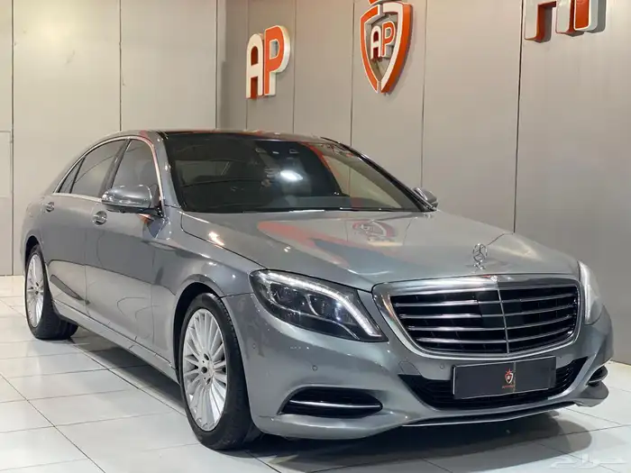 مرسيدس S400 2015 بحالة نظيفة 1