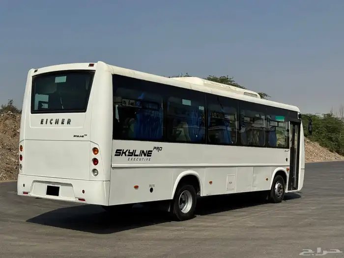 اشوك لاند 2023 عداد 35 الف 36 راكب باص 4