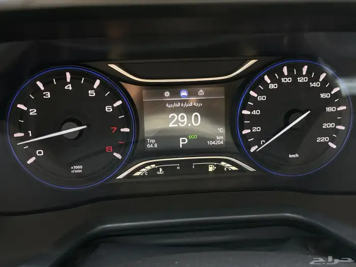 جاك GAC 2022 فل اوشن اخت الجديد الوكيل الجميح 21