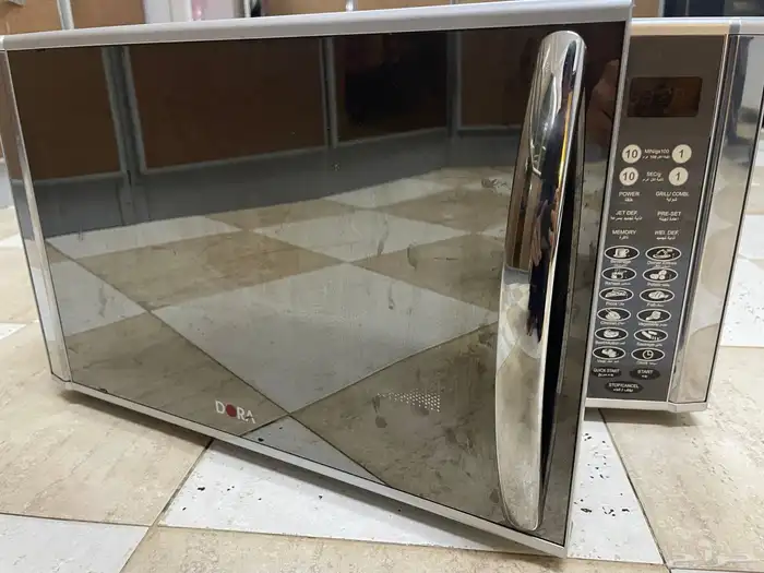 مايكرويف دورا 30 لتر وسرير كهربائي لكبار السن 6