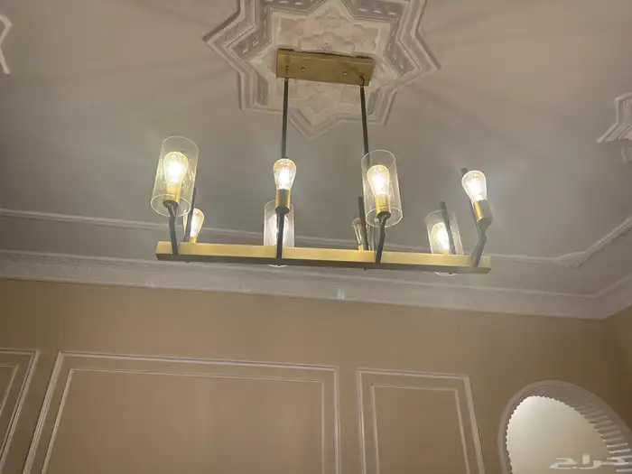 مدخل مرايا ودولاب عربية ملكة نجفه سقف 2 كمودينه مع مرايا 7