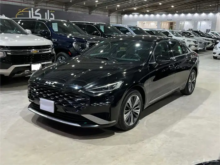 كيا k8 2022 سعودي 3