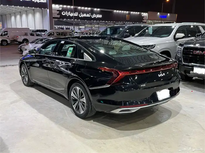 كيا k8 2022 سعودي 5