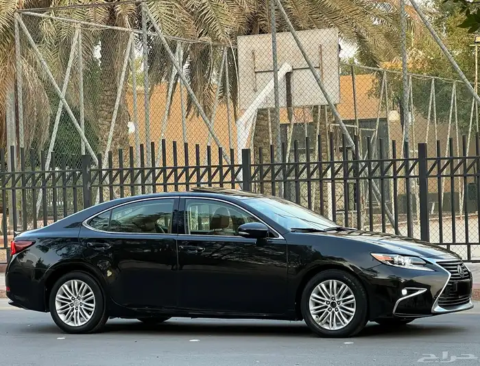 لكزس ES350 2017 سعودي 6