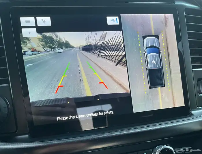 فورد F150 2022 بلاتينيوم فل كامل نظيف جدا بحال الوكاله 15