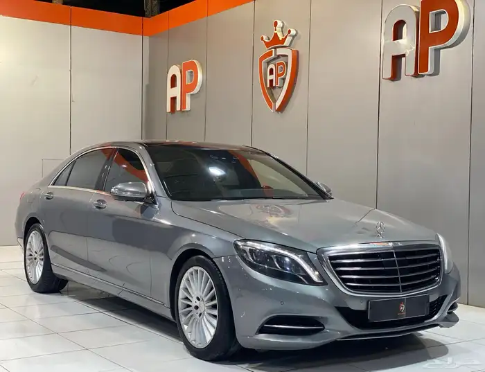 مرسيدس S400 2015 بحالة نظيفة 0