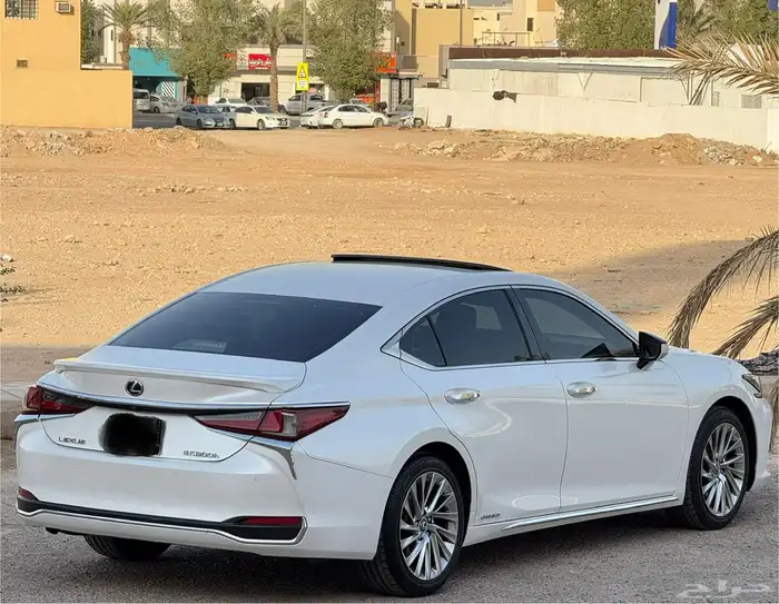 لكزس ES300h 2020 ممشى (88) الف 5
