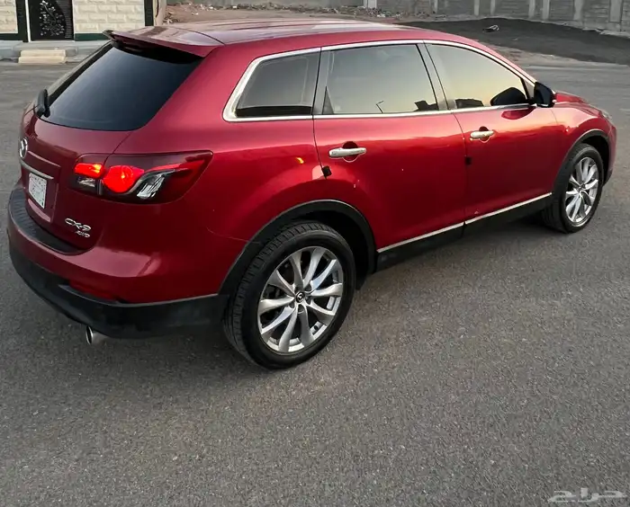 للبيع مازدا cx9 موديل 2015فل كامل أعلى فئة 2