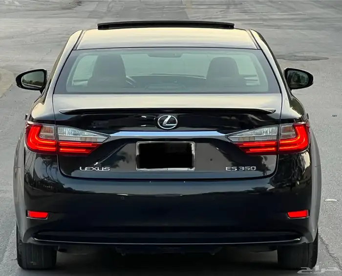 لكزس ES350 2017 سعودي 9