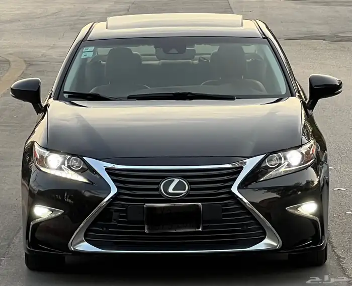 لكزس ES350 2017 سعودي 8