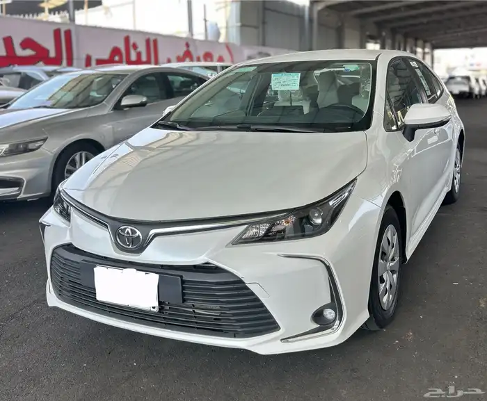 تويوتا  كورولا   2024 استاندر. مكينه 2000 2