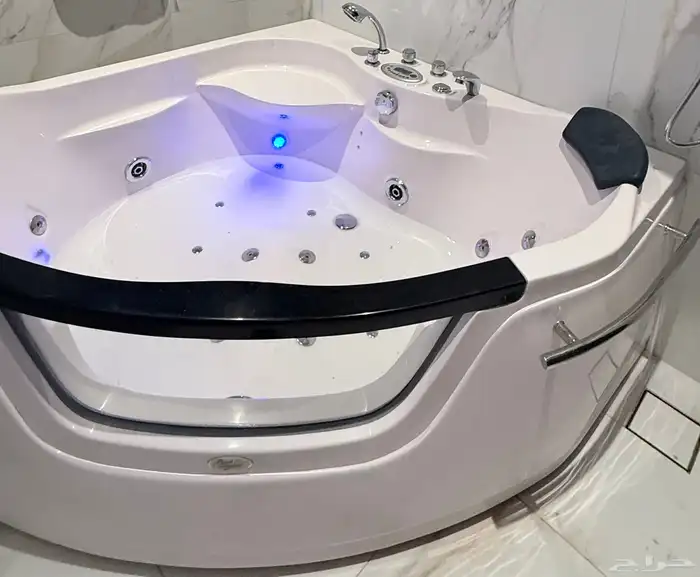 جاكوزي مقاس متر ونص في متر ونص 0