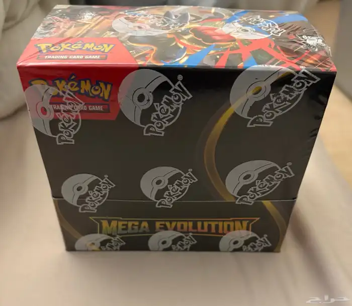 بوستر بوكس بوكيمون ميقا Pokemon Mega Booster Box 0