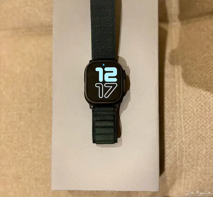 Apple Watch Ultra 2 - بحالة ممتازة جد ا 12
