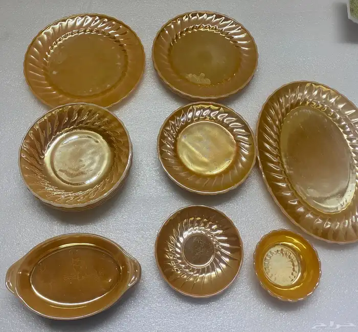 صحون امريكي تراثيه 1