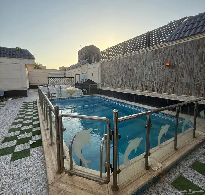 شاليهات دانة - VIP - عرض خاص للايجار اليومي حي نمار مخرج 28 15