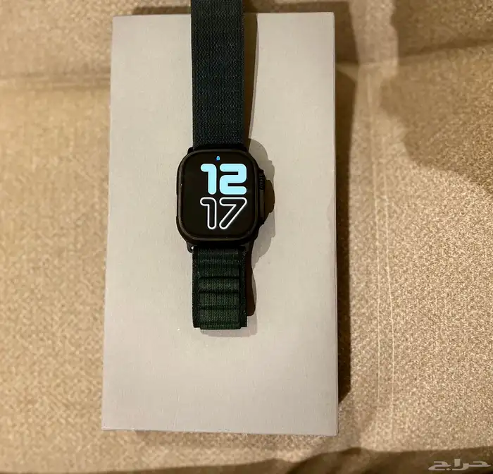 Apple Watch Ultra 2 - بحالة ممتازة جد ا 5