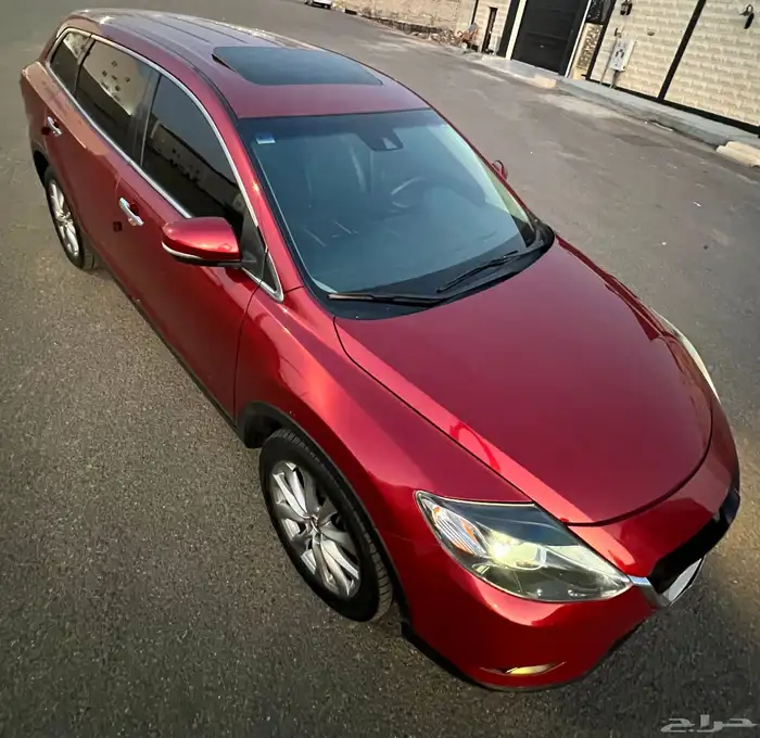 للبيع مازدا cx9 موديل 2015فل كامل أعلى فئة 12