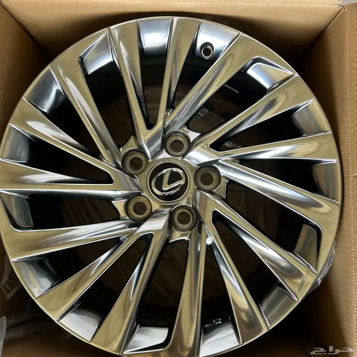جنوط لكزس es250 مقاس 18 3
