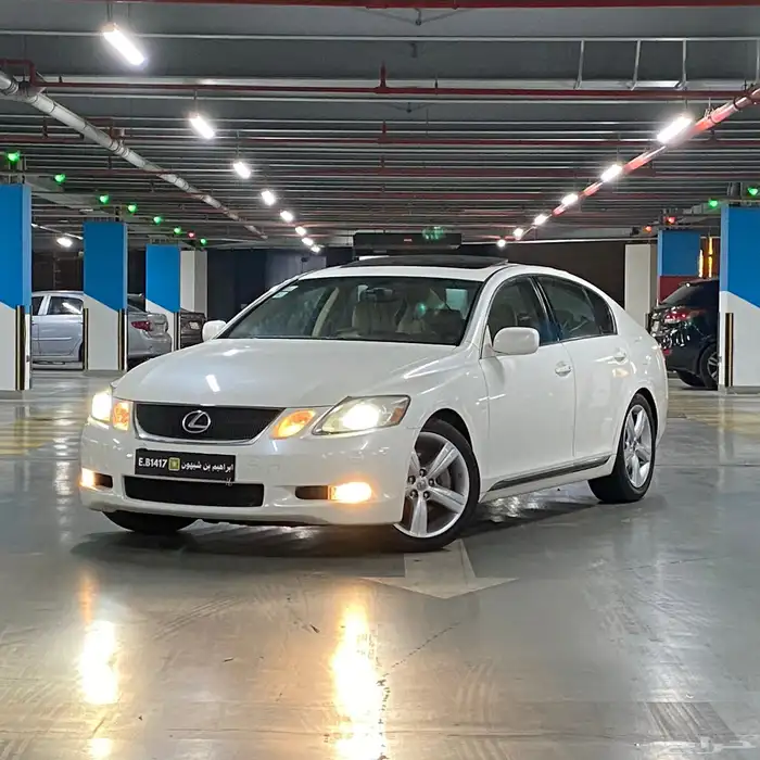 لكزس GS430 2006 بقمه النظافه 1