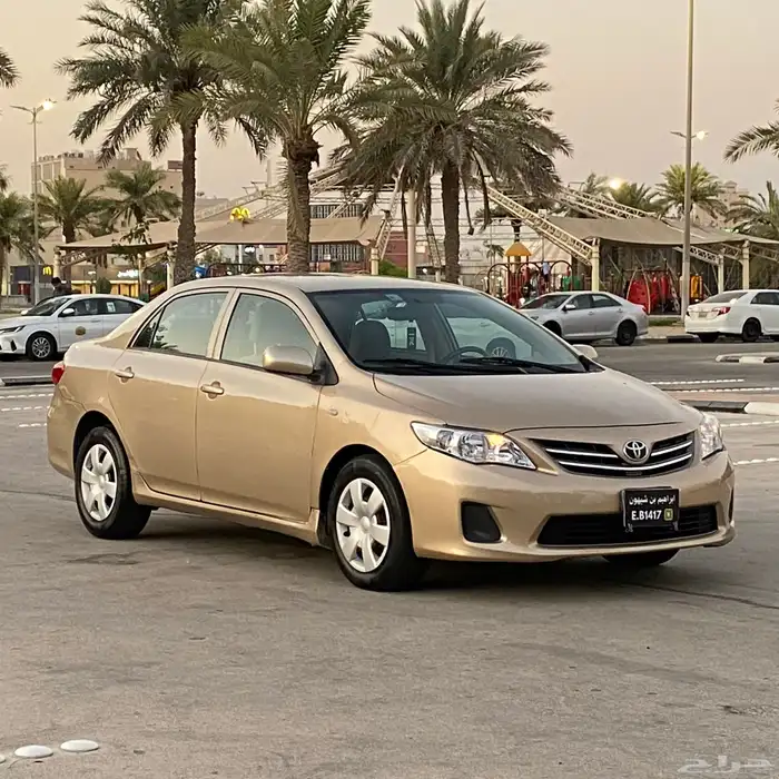 تويوتا كورولا XLI 1 6 2012 اوتوماتيك 4