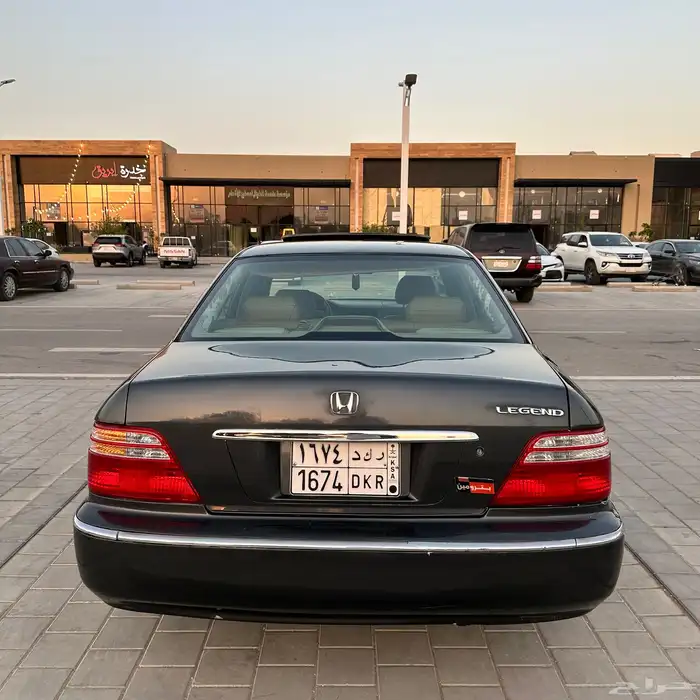 هوندا ليجيند النادرة 7