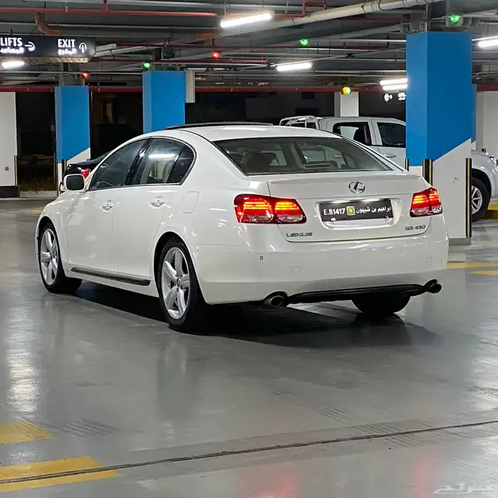 لكزس GS430 2006 بقمه النظافه 8