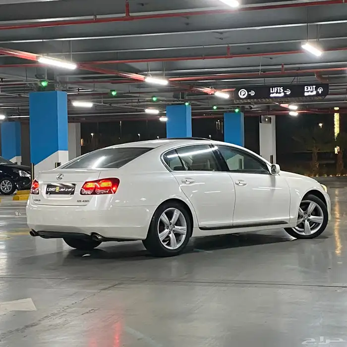 لكزس GS430 2006 بقمه النظافه 2