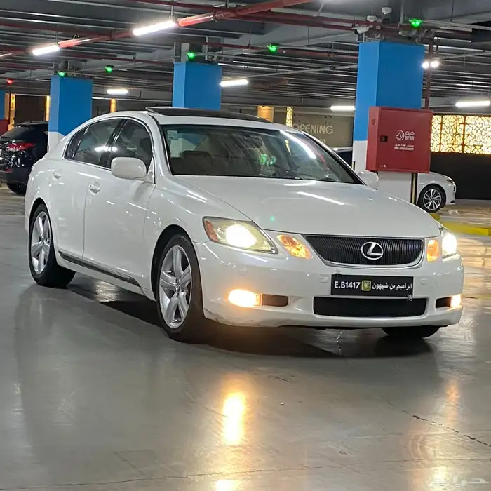 لكزس GS430 2006 بقمه النظافه 5