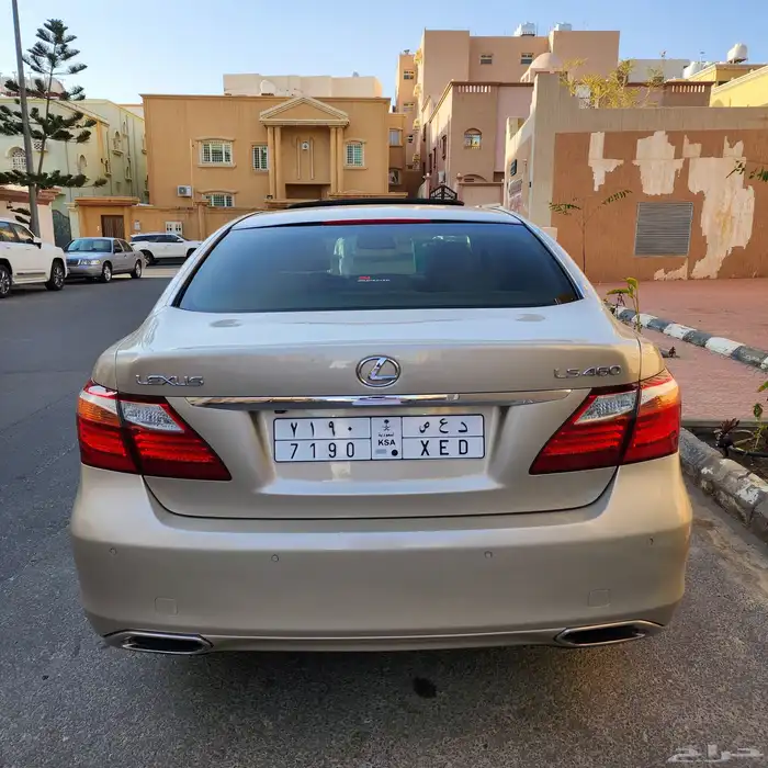 لكزس 460 شورت 2012 نظيف 9