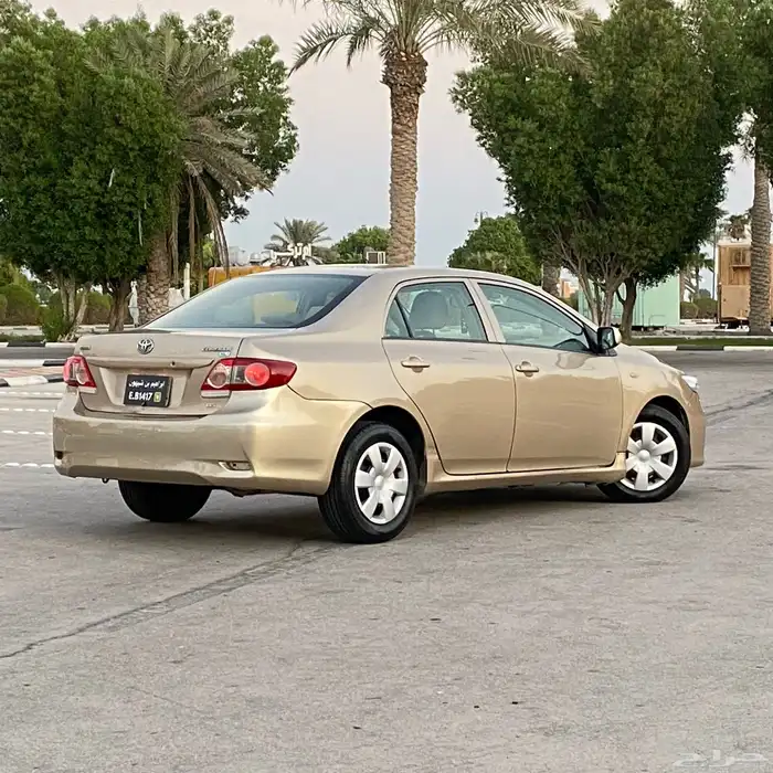 تويوتا كورولا XLI 1 6 2012 اوتوماتيك 1