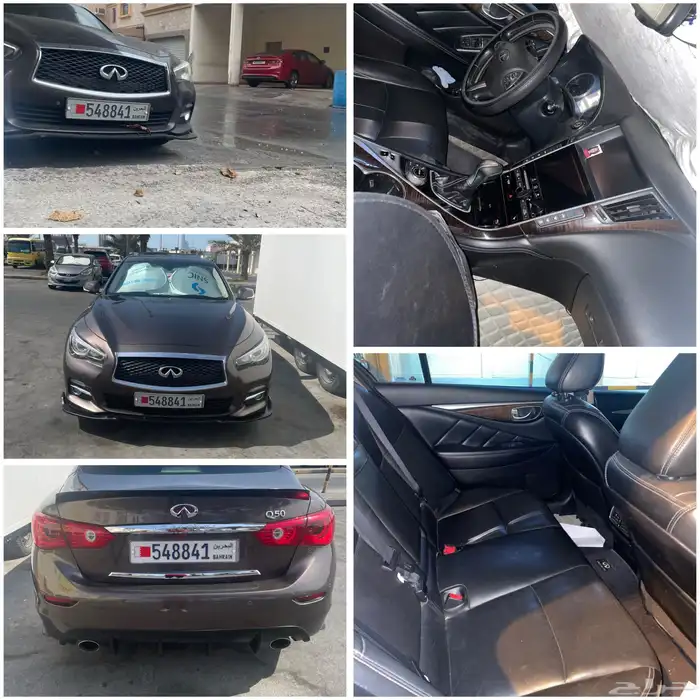 للبيع انفنتي q50 0