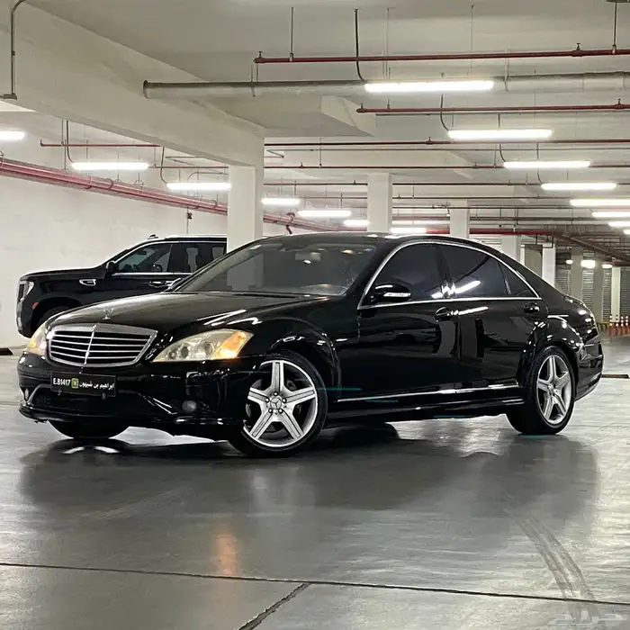 مرسيدس S550 2008 مالك الاول 0