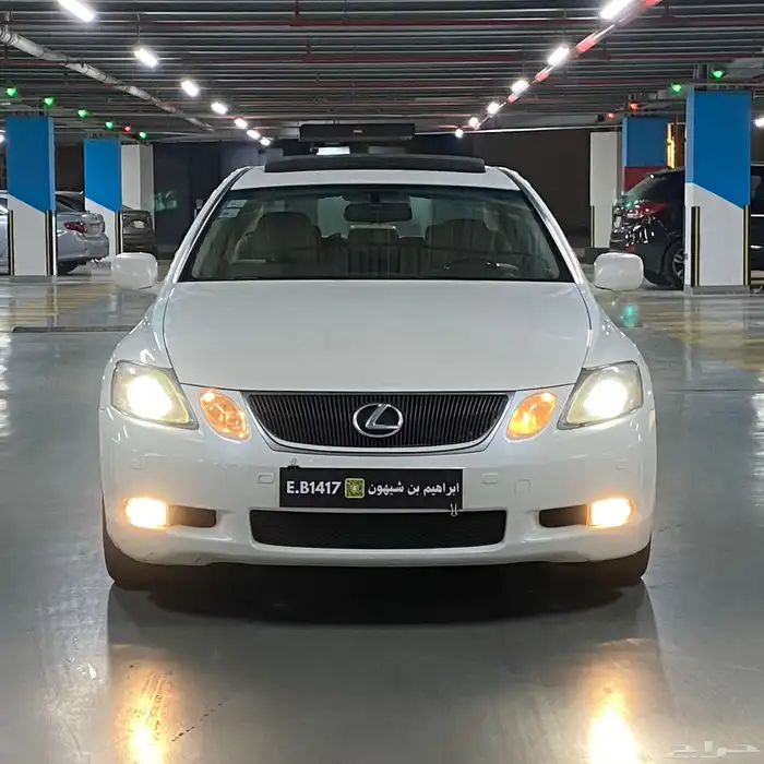لكزس GS430 2006 بقمه النظافه 4