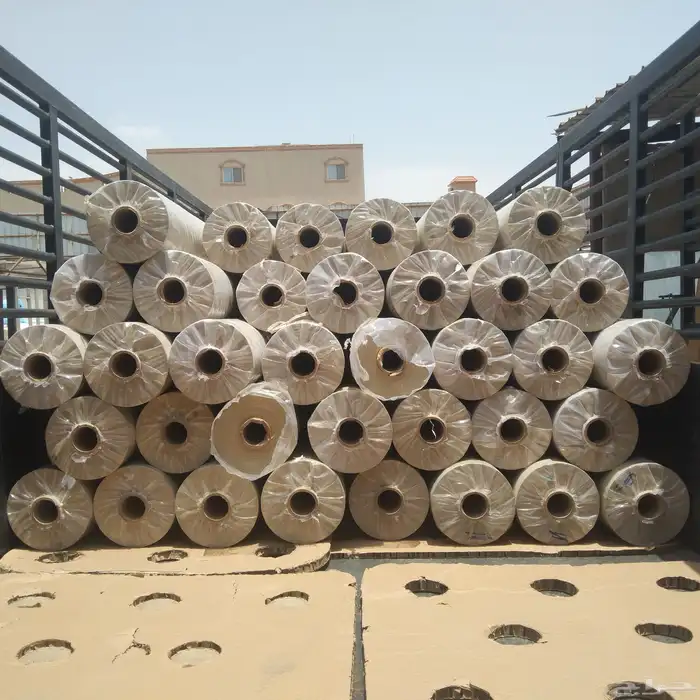 تفصيل قماش شبك وبي في سي اسعر 10 7