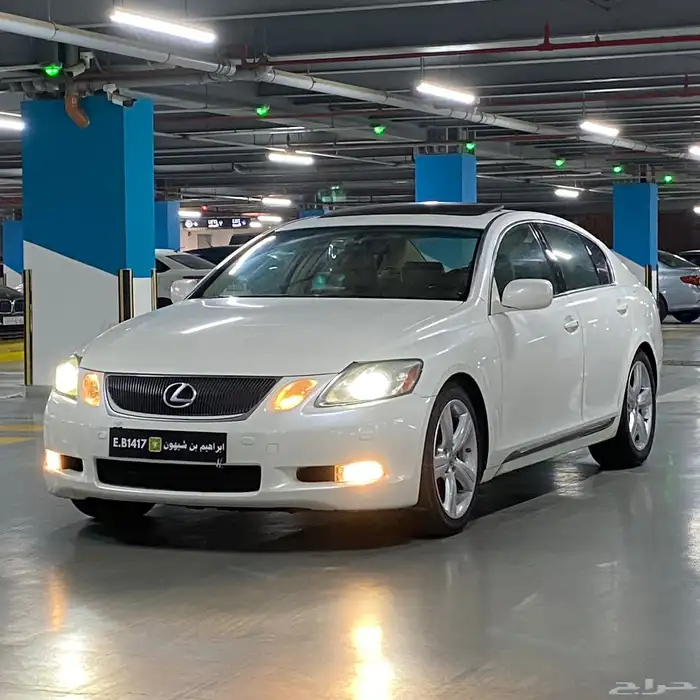 لكزس GS430 2006 بقمه النظافه 6